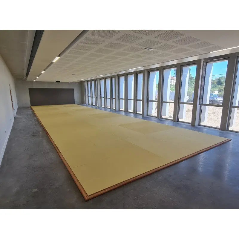 Judo-Tatami – Reisstroh 2x1 m – 4 cm – rutschfeste Unterseite SportCom Tatami