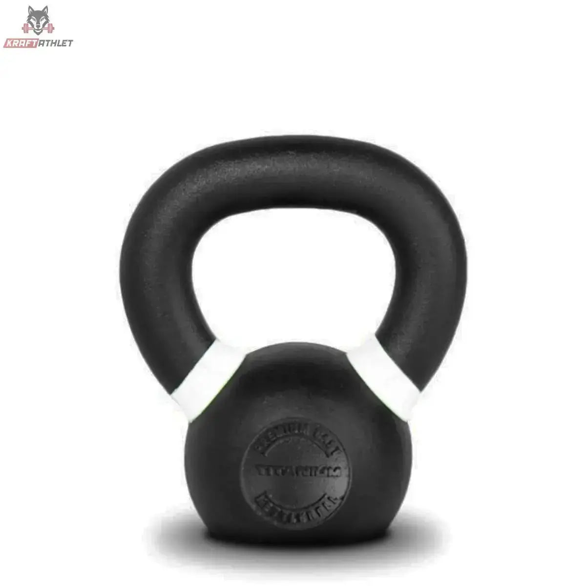 Kettlebells Pro Gusseisen – Russische Kugelhanteln aus massivem Gusseisen Titanium Strength