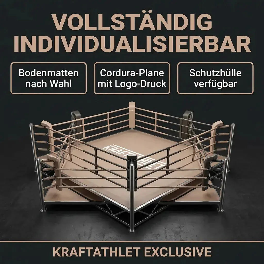 Klappbarer Boxring – Tragbarer Trainingsring für Fitnessstudios & Vereine Sportcom