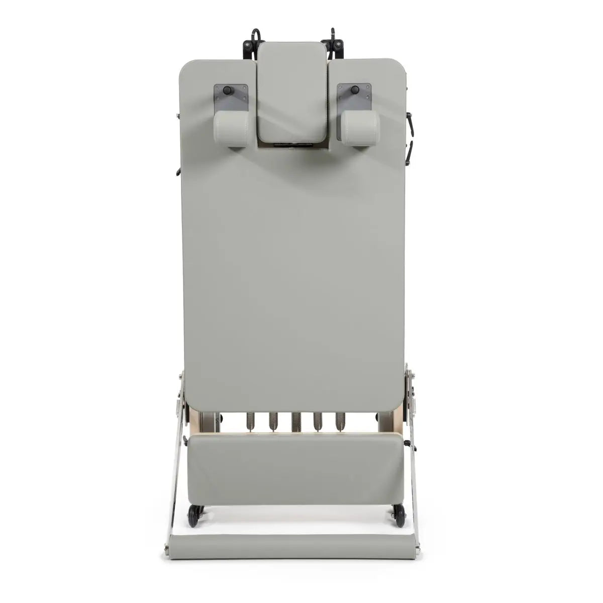 Klappbarer Pilates Reformer in Iceberg, Detailansicht