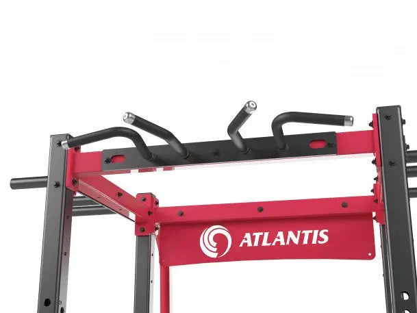 Klimmzugstange mit vier Griffen – Atlantis