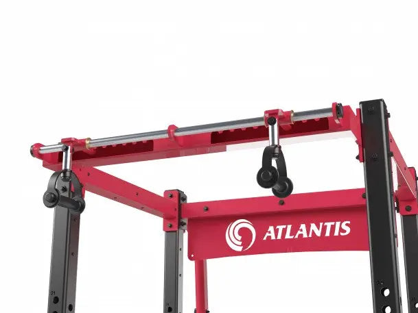Klimmzugstation mit drehbaren Griffen – Atlantis