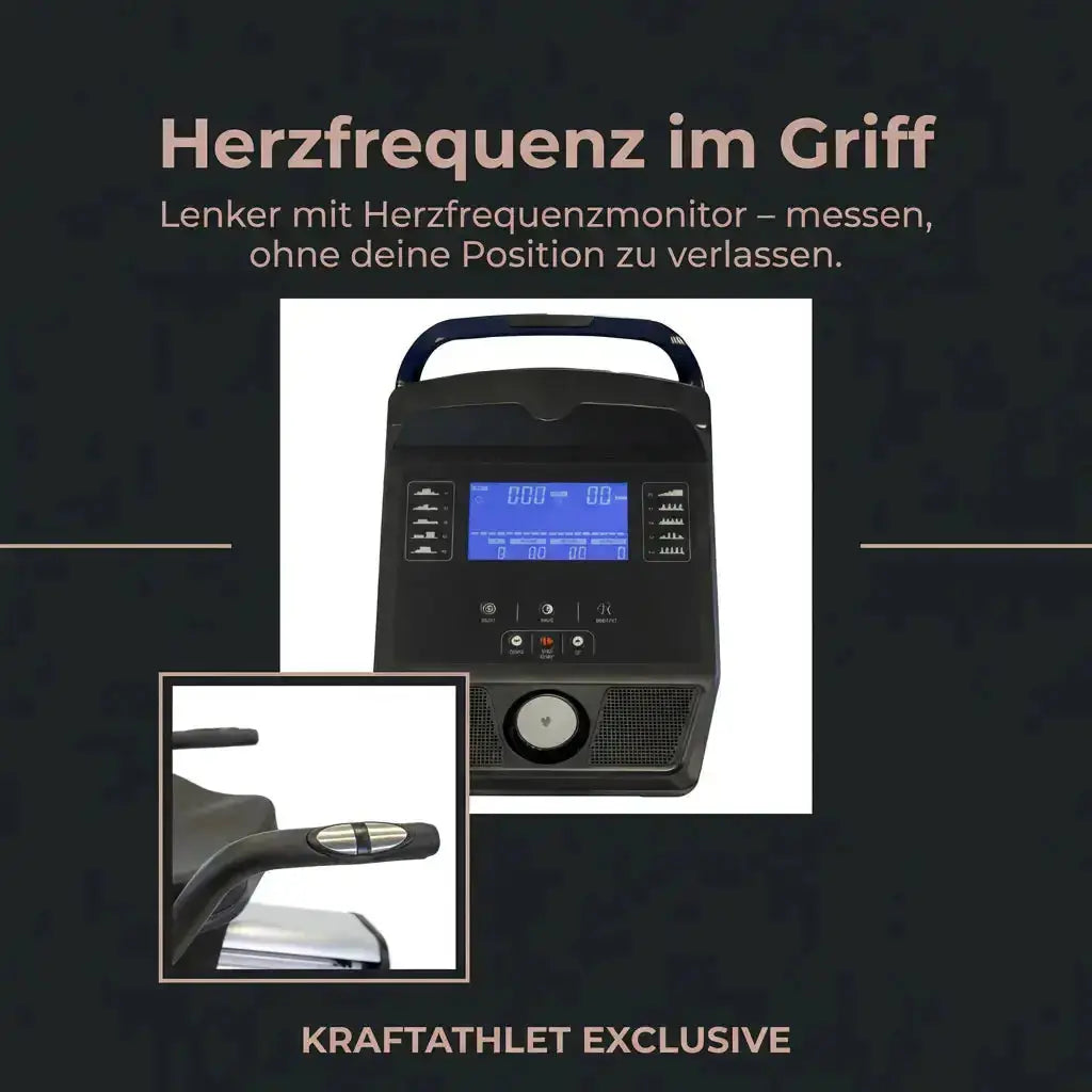 Kommerzielles Liegefahrrad RB900 LCD – Performance Series Titanium Strength Máquinas de cardio