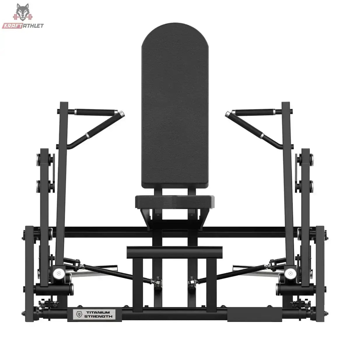 Konvergente IsoLaterale Brustpresse Titanium Strength Elite Series
