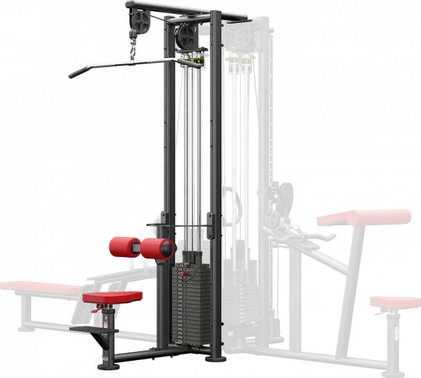 Latzugmaschine (Modell D123) Atlantis