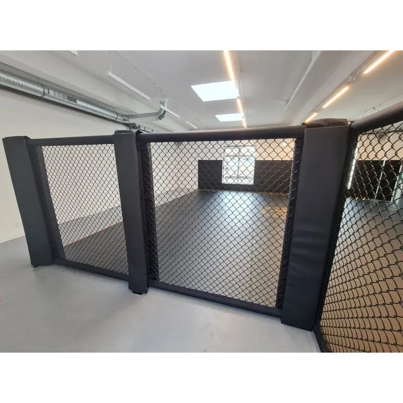 MMA-Paneele ohne Tür – 4 Polster SportCom MMA-Käfig