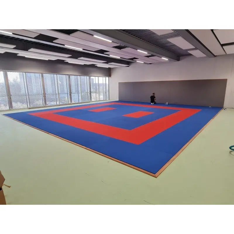 MMA-Tatami – Glattfinish 1x1 m – 5 cm – glatte Unterseite SportCom Tatami