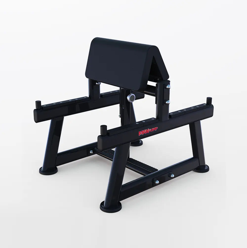MaxPump A4000-37A Preacher Curl Bench Stand Type Scott-Curl-Bank