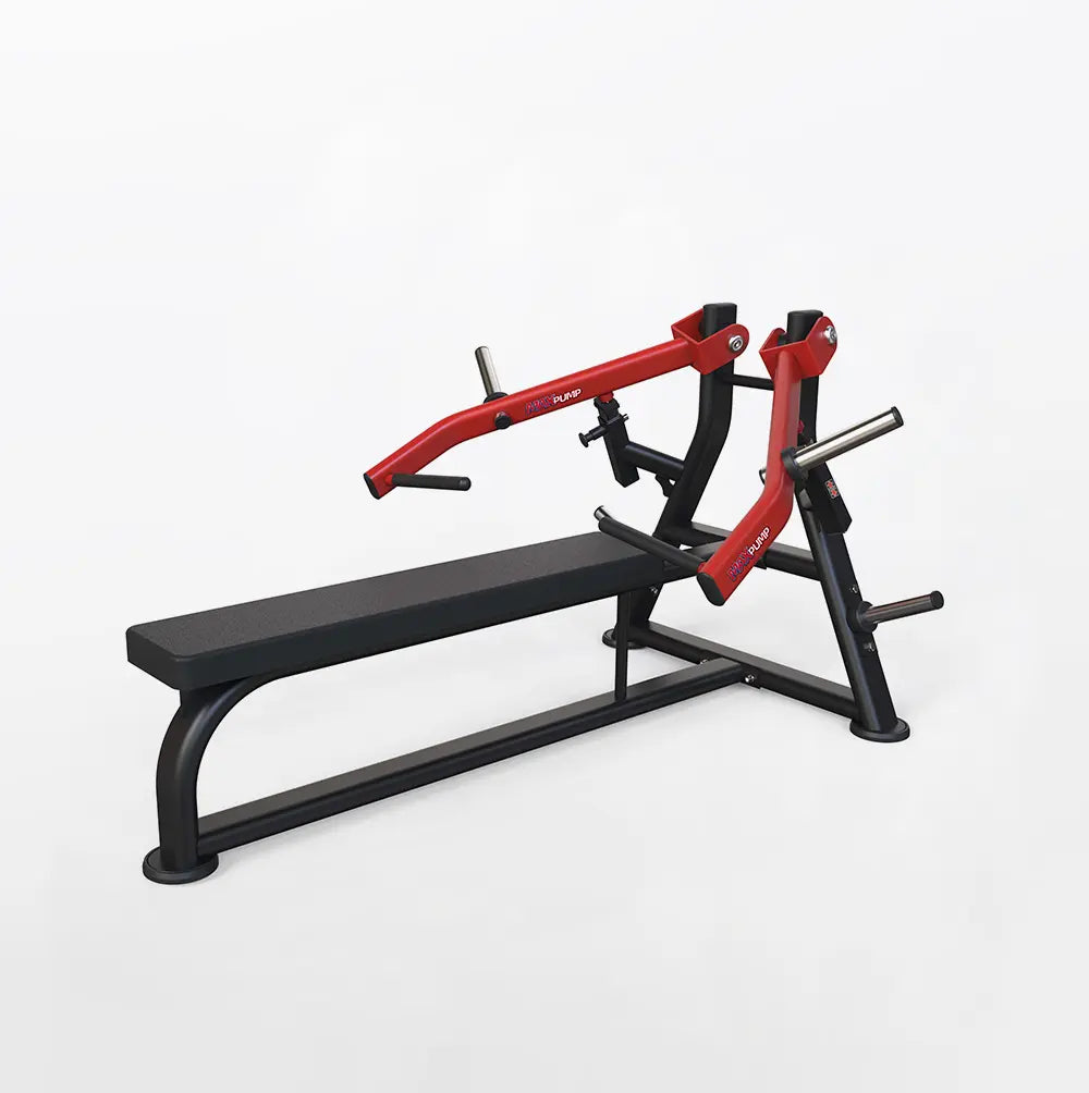 MaxPump A4000-48A Plate Flat Bench Brustpresse