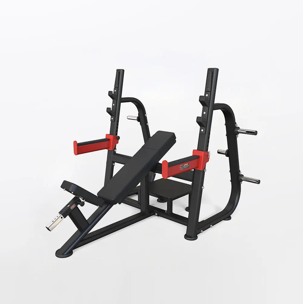 MaxPump A4071 Safety Incline Bench Schrägbank