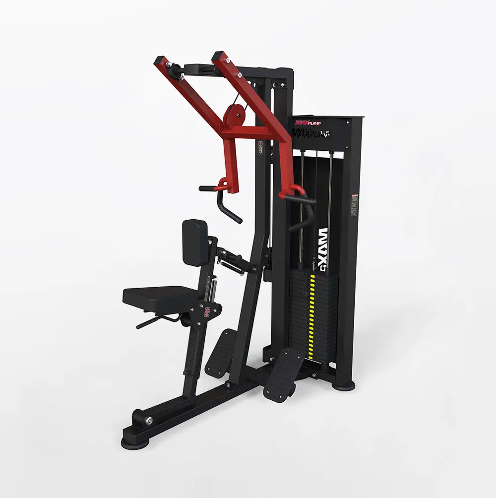 MaxPump A5005 Elite Seated Row Rudermaschine