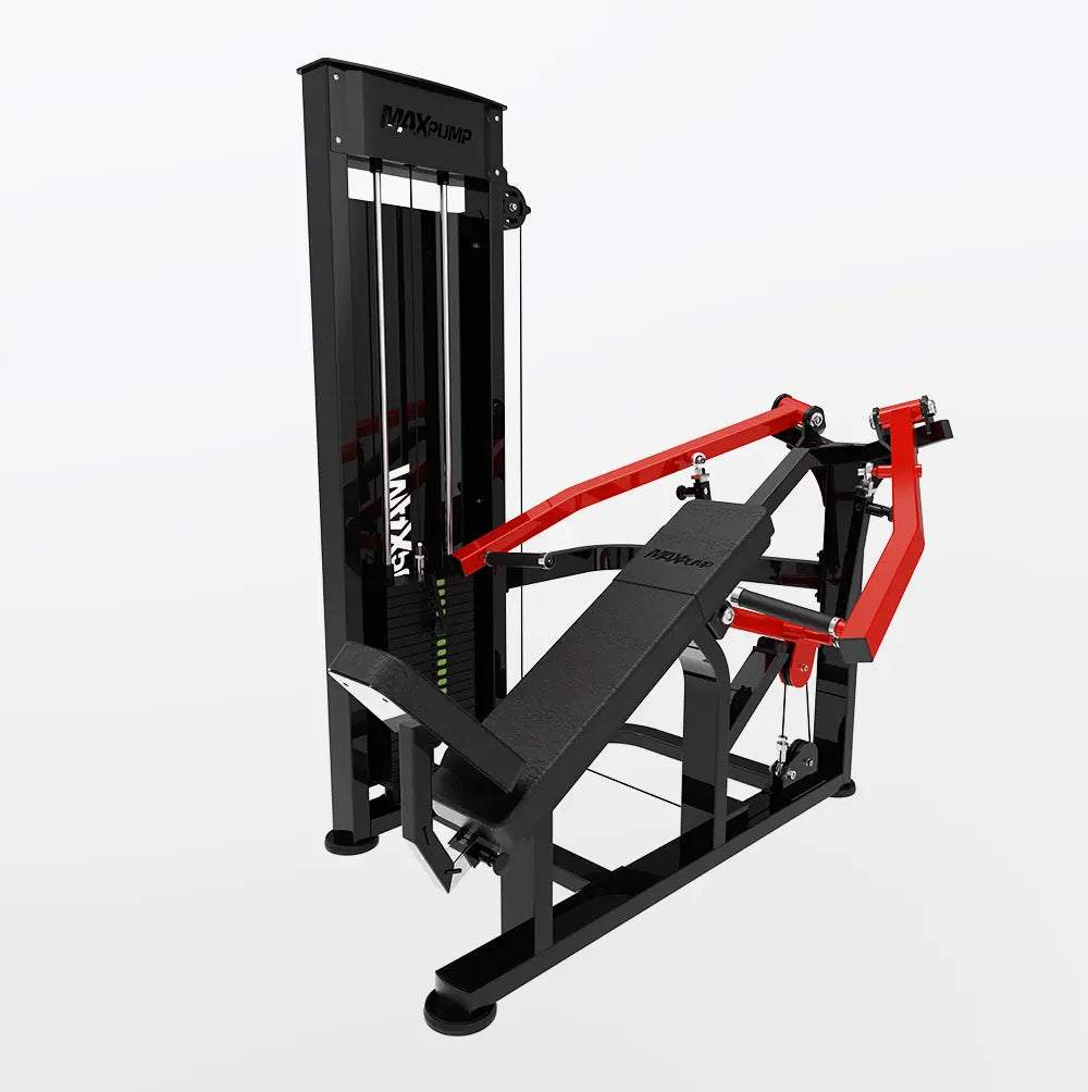 MaxPump A5022 Elite Incline Chest Press Brustpresse
