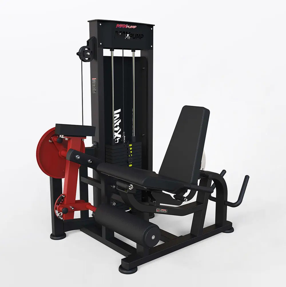 MaxPump A5026 Elite Leg Curl and Extension Combo Beinmaschine