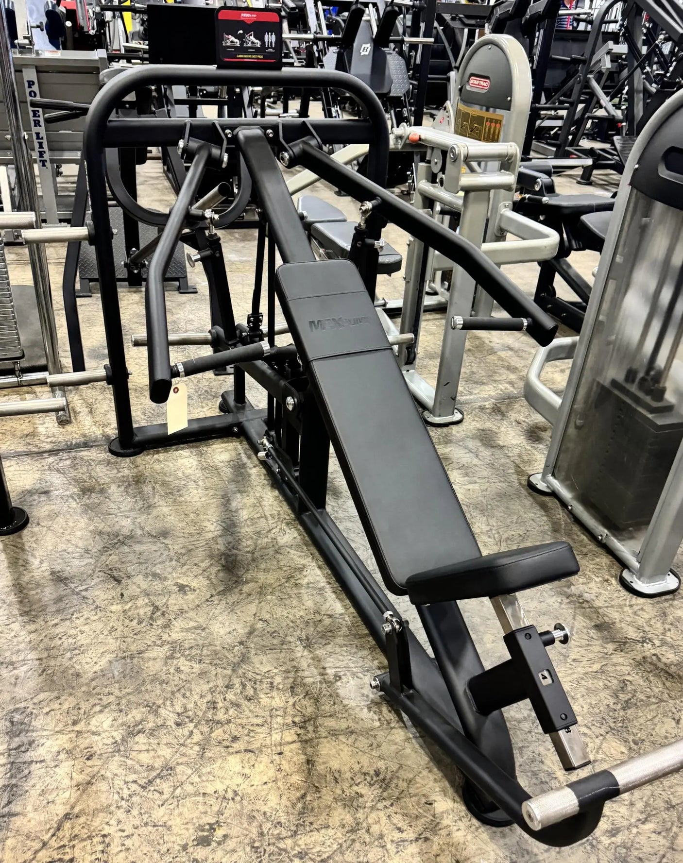 MaxPump A7010 Incline Chest Press Brustmaschine