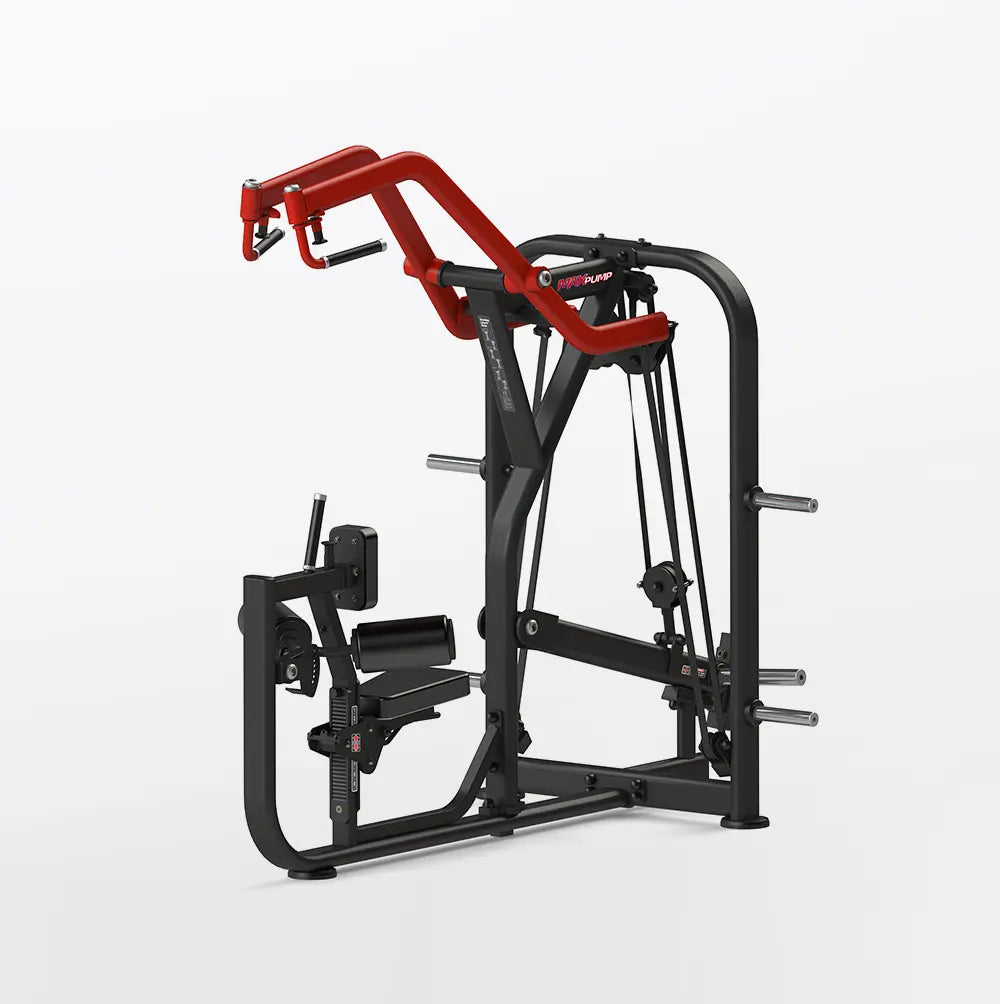 MaxPump A7015 Seated Multi High Row Rudermaschine