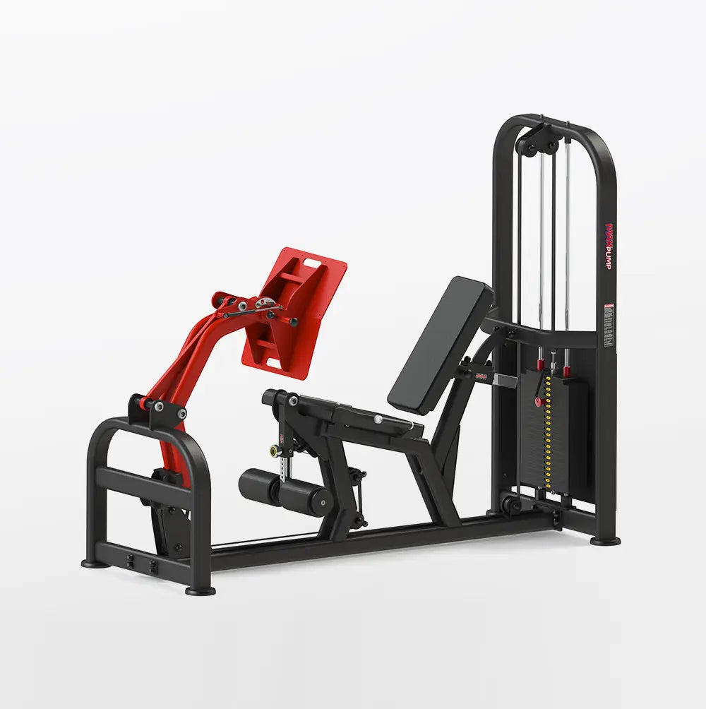 MaxPump A7022 Leg Press Extension Superset Beinpresse