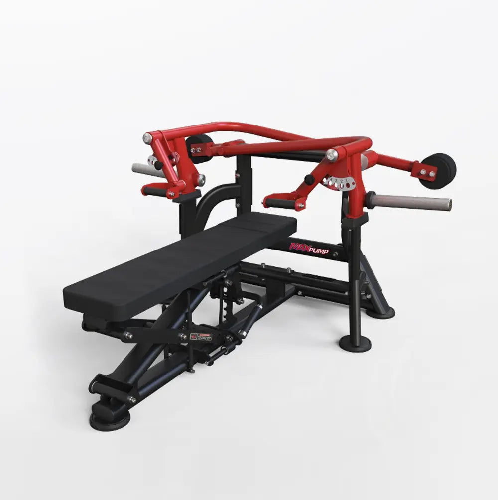 MaxPump A7045 Crossover Flat Chest Press Brustpresse