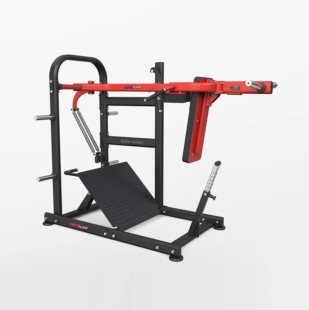 MaxPump A7049 Pendulum Squat Pro Pendelkniebeuge
