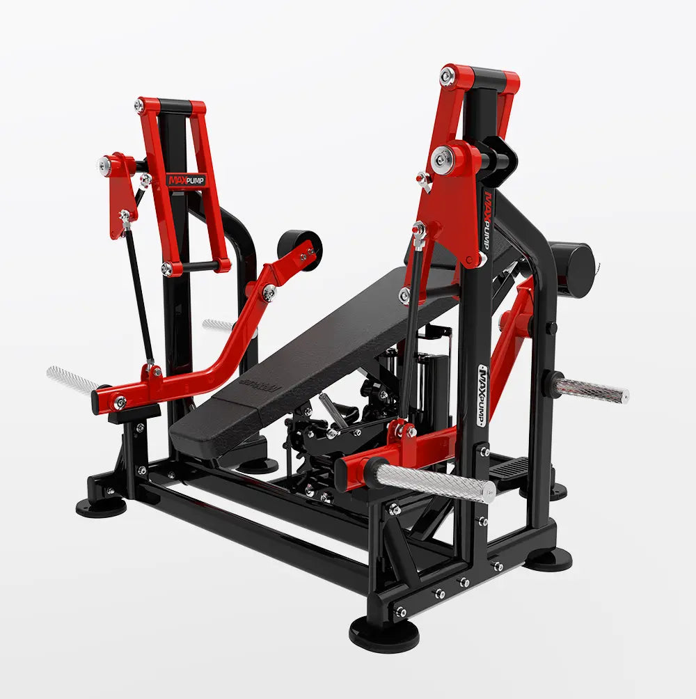 MaxPump A7087 ISO Decline Chest Press Brustmaschine