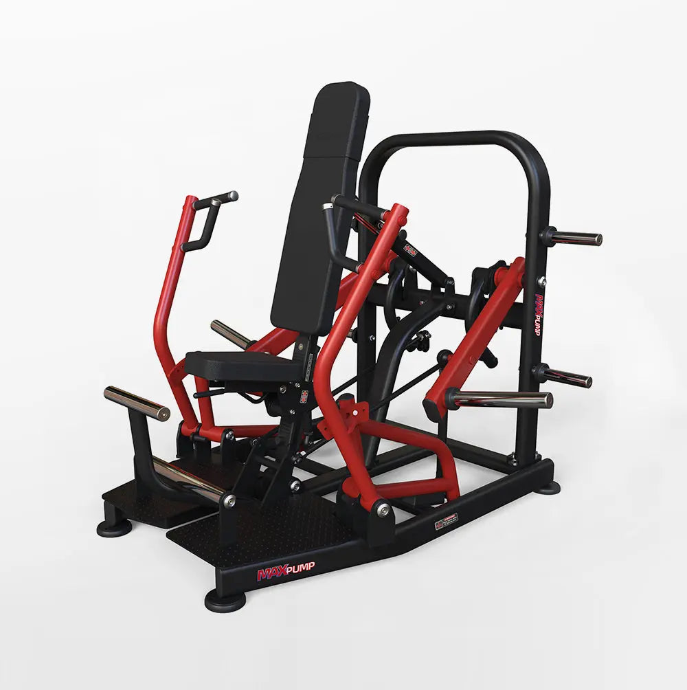 MaxPump A7092 Decline Chest Press Brustmaschine