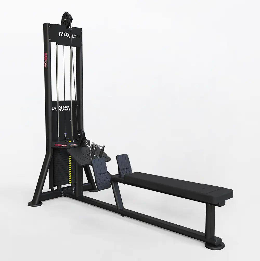 MaxPump A7096 Classic Seated Cable Row Rudermaschine