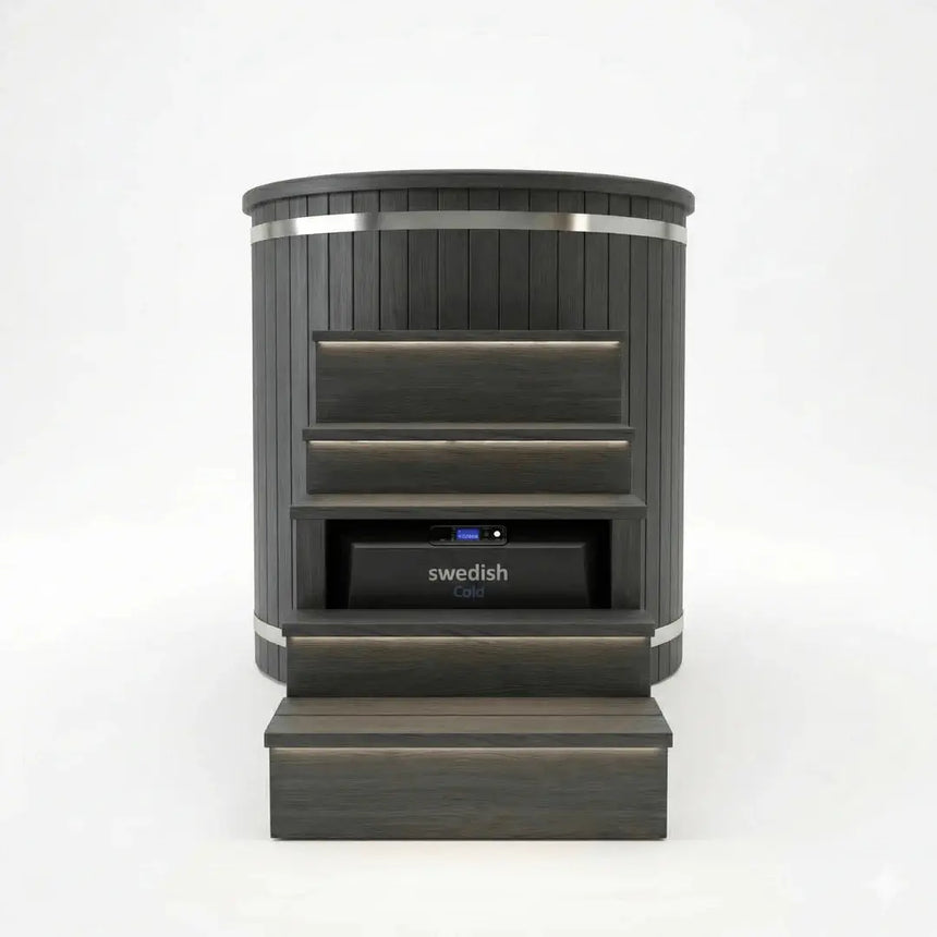 Nordic Tub Eisbad | Rotzeder | 3 °C | Kraftathlet SwedishCold Cold Plunge