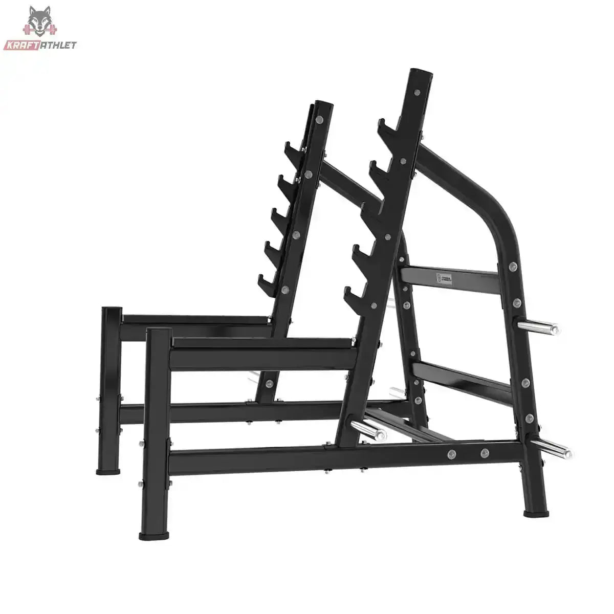 Olympisches Kniebeugen-Rack Titanium Strength Black Series