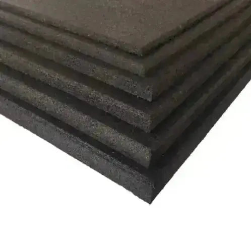 Premium Bodenschutzmatte mit hoher Dichte in Studio-Qualität - 100x100 cm Titanium Strength