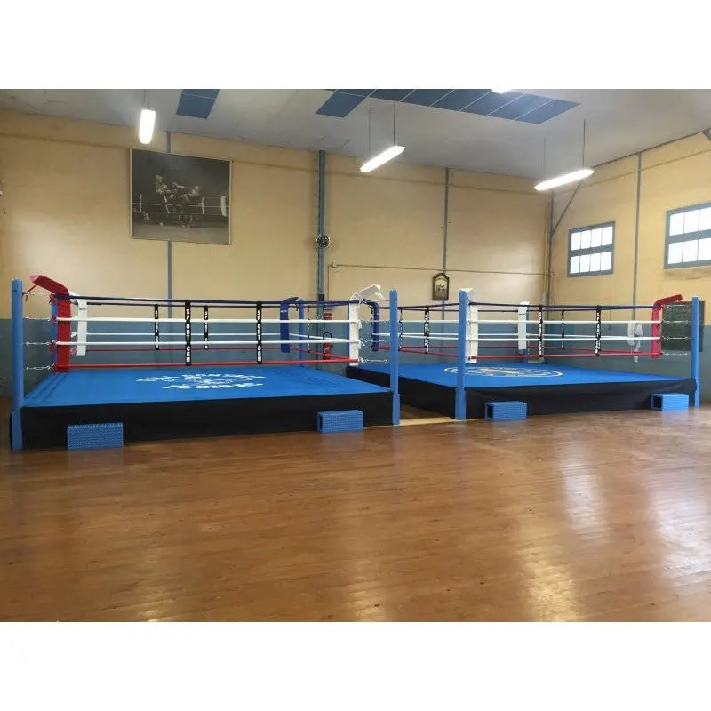 Pro-Trainingsboxring mit 50 cm Podium SportCom Boxring