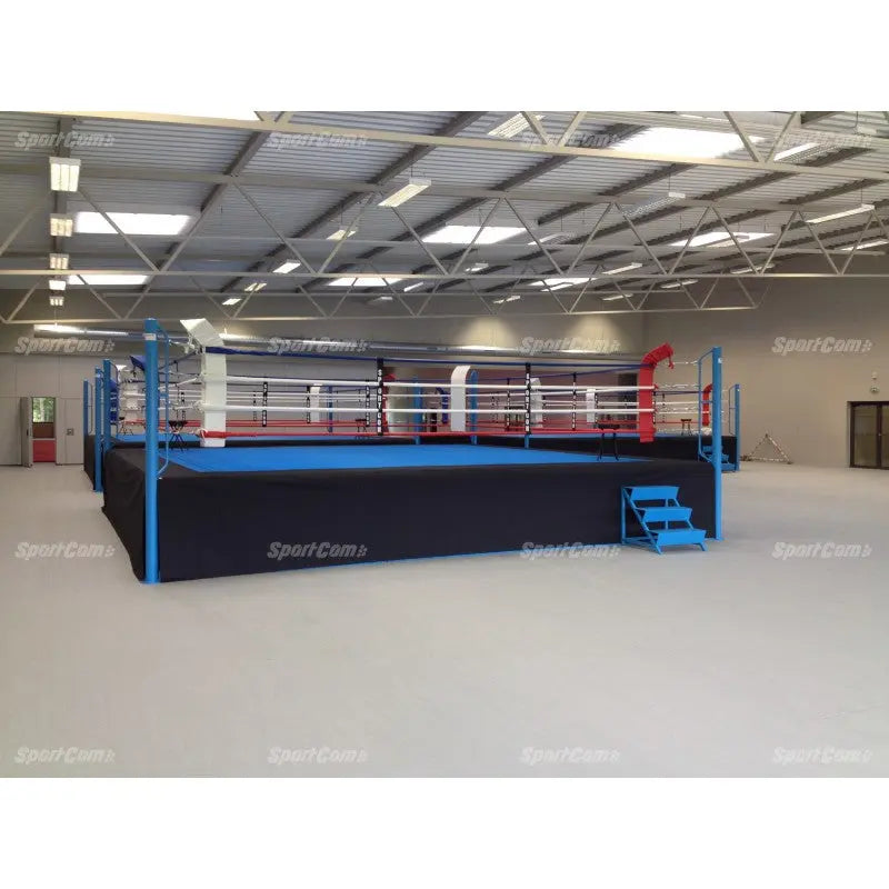 Pro-Wettkampf-Boxring SportCom Boxring