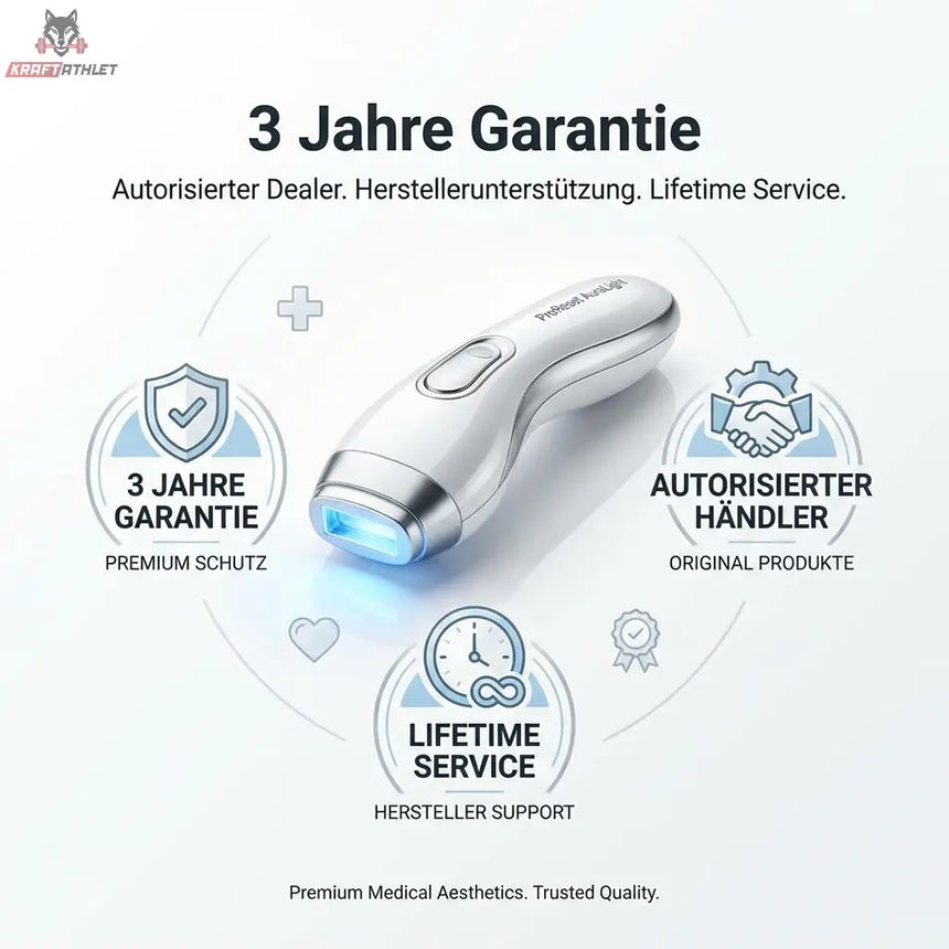 ProReset AuraLight | Vollkörper-Rotlichttherapiebett