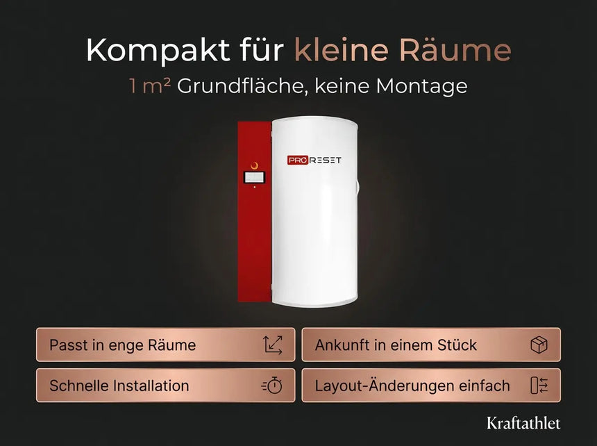 ProReset CryoPro Mini – Space-Saving Cryosauna (N2) Proreset Cryotherapy chamber