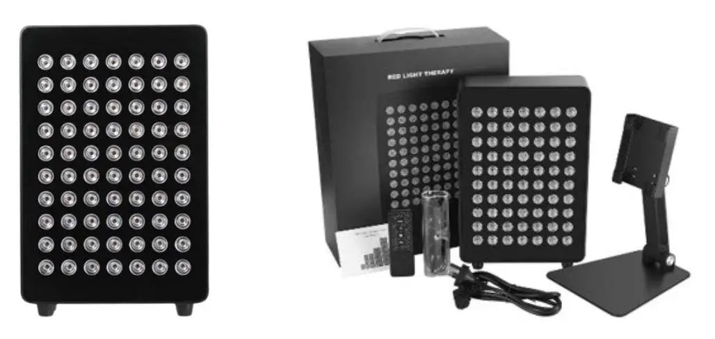ProReset Desktop – Rotlichtpaneel mit Ständer und Zubehör