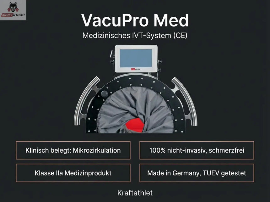 ProReset VacuPro Med Medizinisches IVT-System (CE, Klasse IIa)