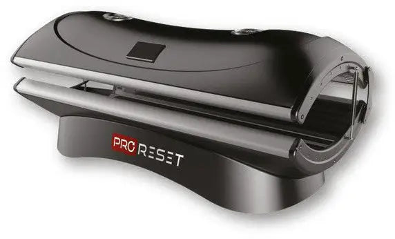 ProReset XenoLight – Rotlicht- und Nahinfrarot-Bett, geöffnet