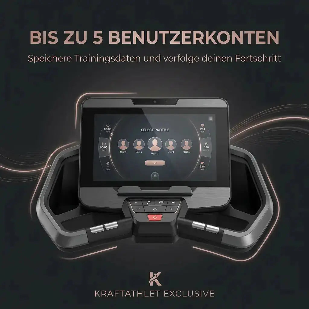 Professioneller Ellipsentrainer CT900 TFT Multimedia mit 10-Zoll-Touchscreen Titanium Strength Performance Series Titanium Strength Máquinas de cardio
