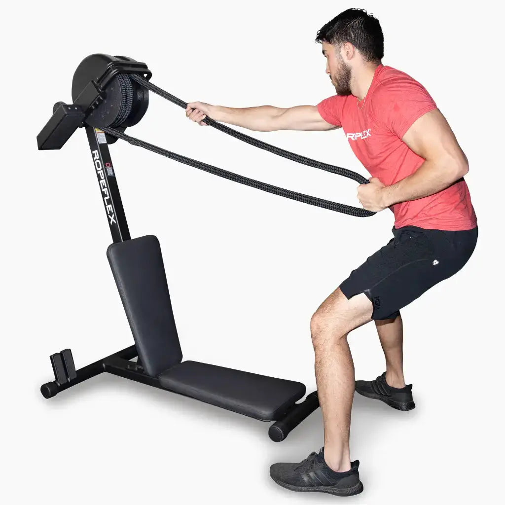 Ropeflex RX2300 Dual-Position Seiltrainer – Bild 9