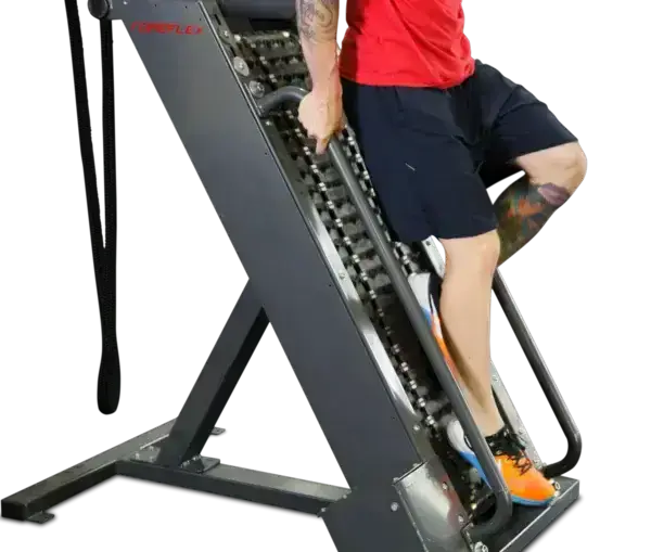 Endless rope trainer