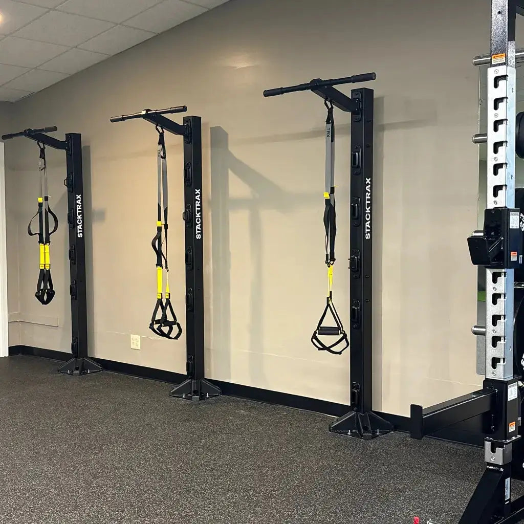 Ropeflex RX90 Trainingsturm mit RX505 Seiltrommel – Bild 10