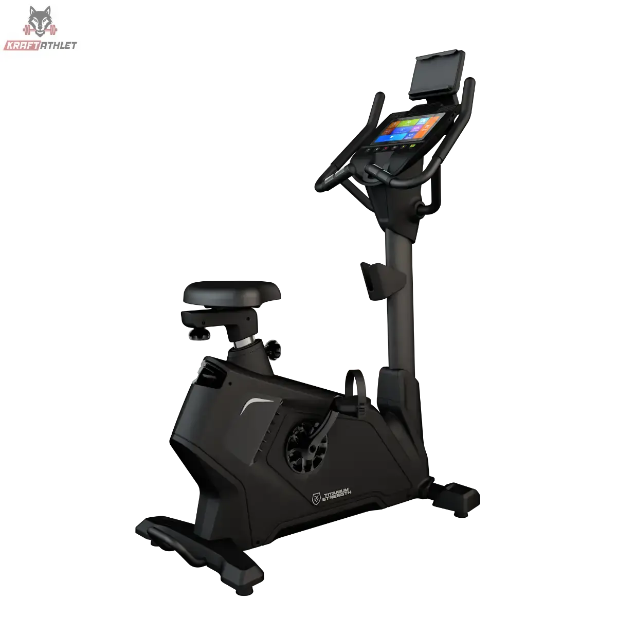 ST2000T Professionelles Vertikales Ergometer mit Touchscreen Titanium Strength Pro Series