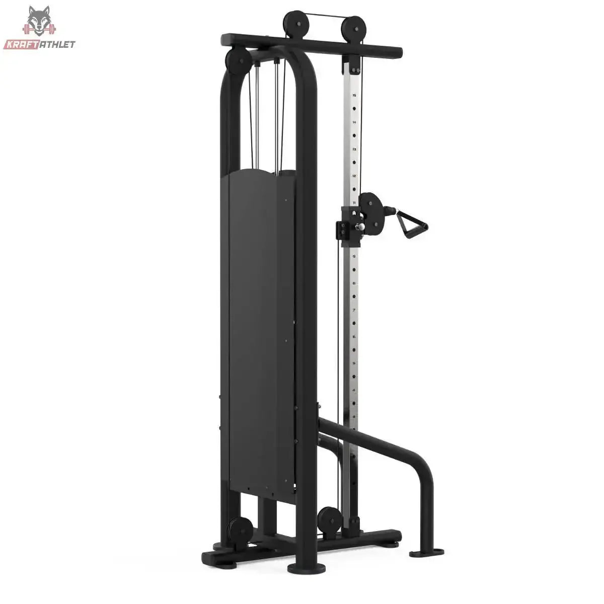 Seilzugstation Titanium Strength Black Series