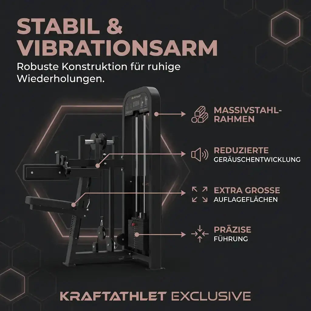 Selectorized Seitenheben – Elite Series für gezieltes Schultertraining Titanium Strength Aparatos de musculación
