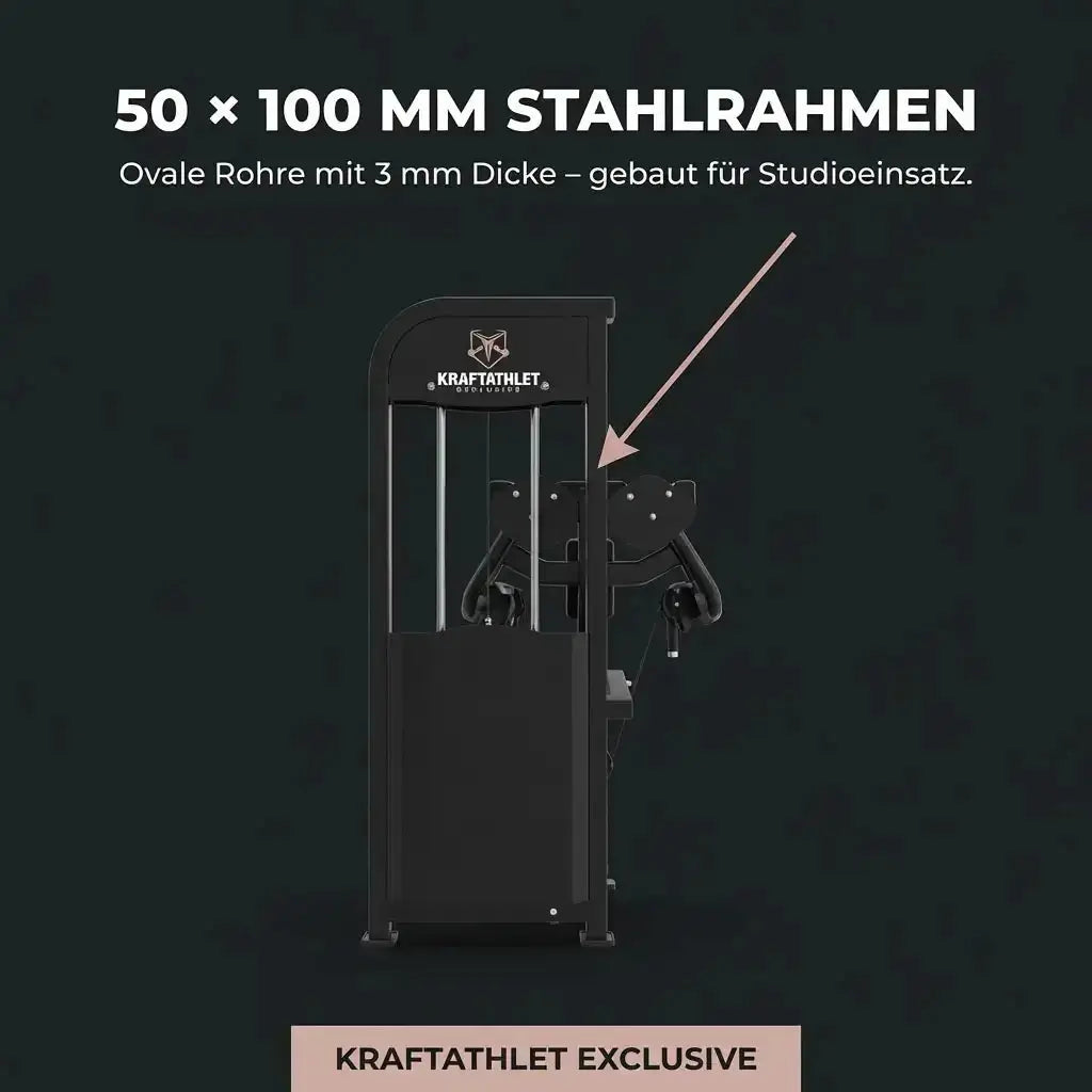 Selectorized Seitenheben – Elite Series für gezieltes Schultertraining Titanium Strength Aparatos de musculación
