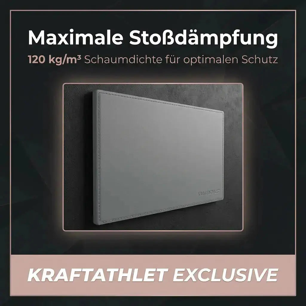 Standard-Wandpolster (pro m²) – Gym- & Sport-Wandschutzplatten Sportcom