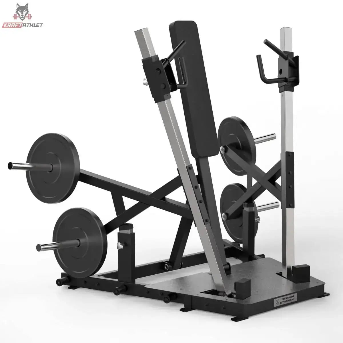 Stehendes Brustdrücken Isolateral & Konvergent Titanium Strength Elite Series