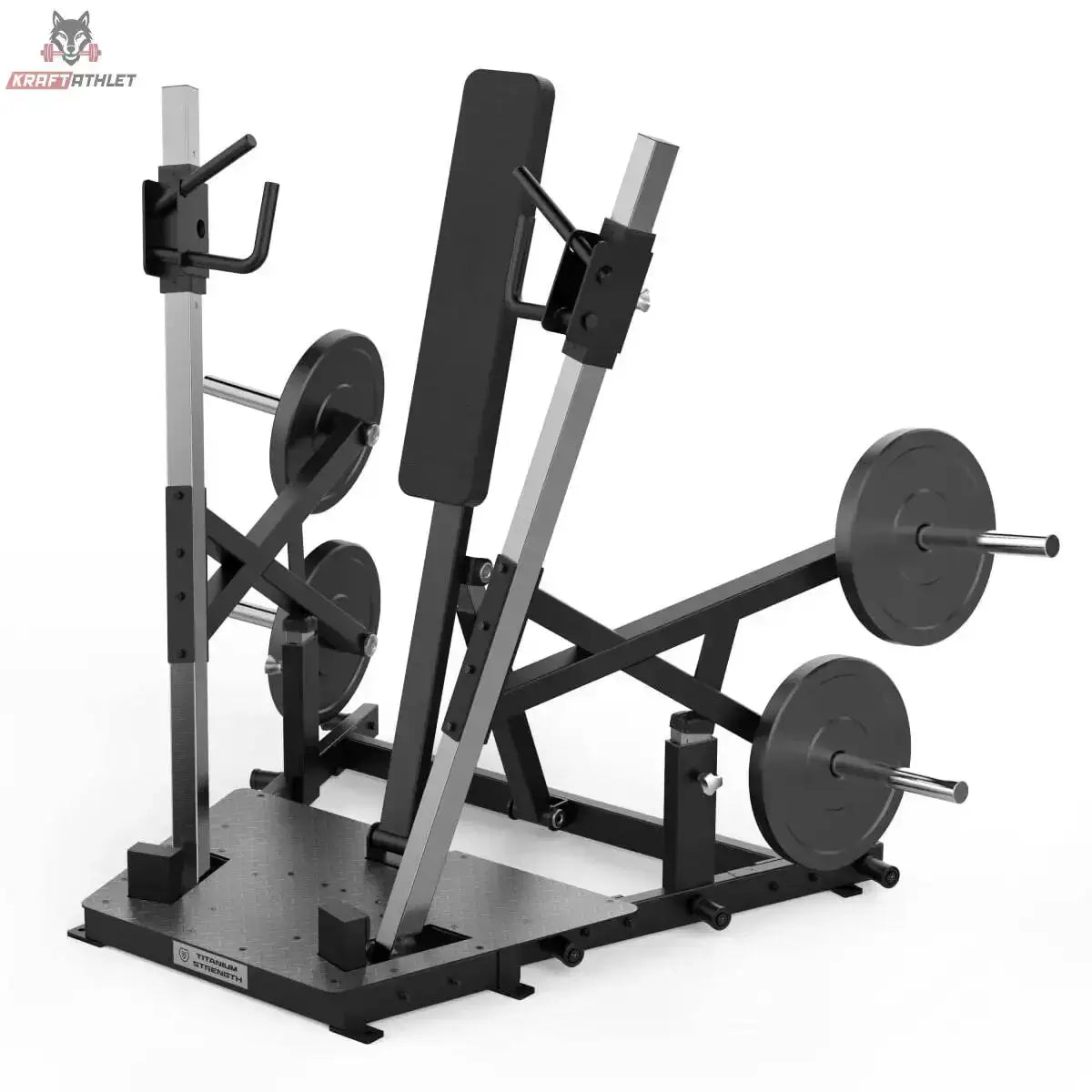 Stehendes Brustdrücken Isolateral & Konvergent Titanium Strength Elite Series