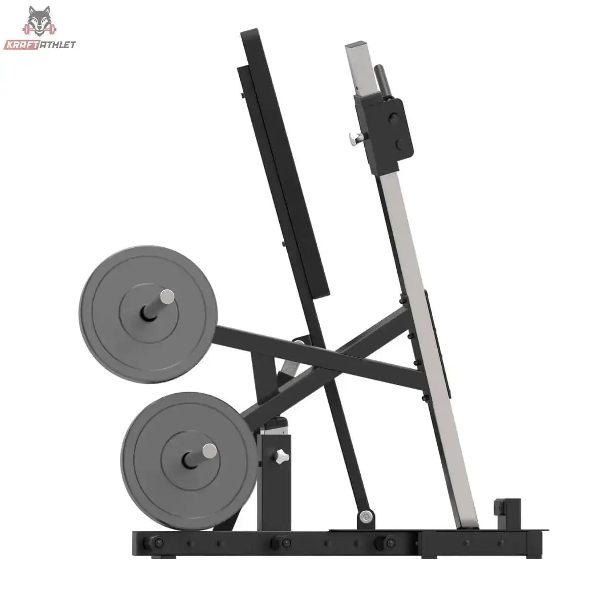 Stehendes Brustdrücken Isolateral & Konvergent Titanium Strength Elite Series
