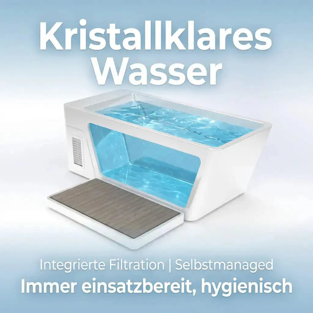 Swedish Cold Cold Plunge – Eisbad für Regeneration, Leistung & Wohlbefinden SwedishCold Cold Plunge