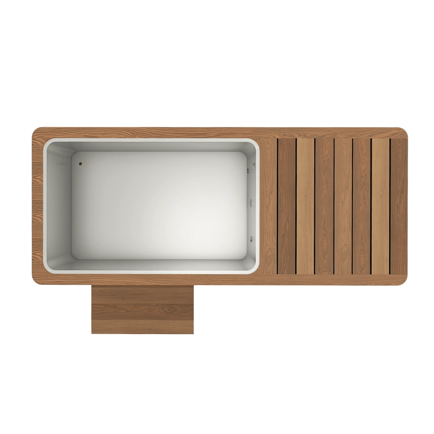 Swedish Cold Generation 4S Eisbad | 3–40 °C | Kraftathlet SwedishCold Ice Bath