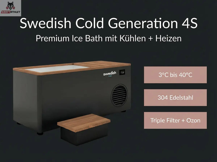 Swedish Cold Generation 4S Eisbad | 3–40 °C | Kraftathlet